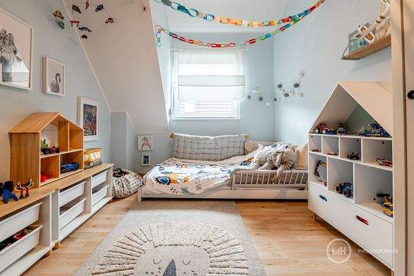 Kinderzimmer mit Empore