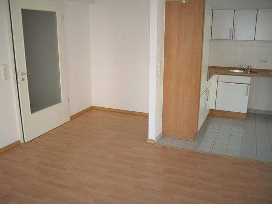 Wohnzimmertür,  Nische, Küche