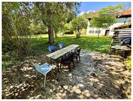 Ausreichend Platz vorhanden