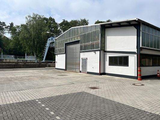 Haupthalle Gesamt ca. 1.400 m²