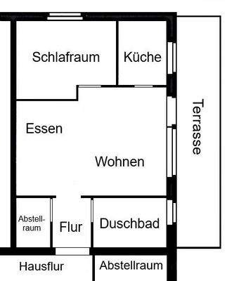 Wohnung Nr. 2 im EG