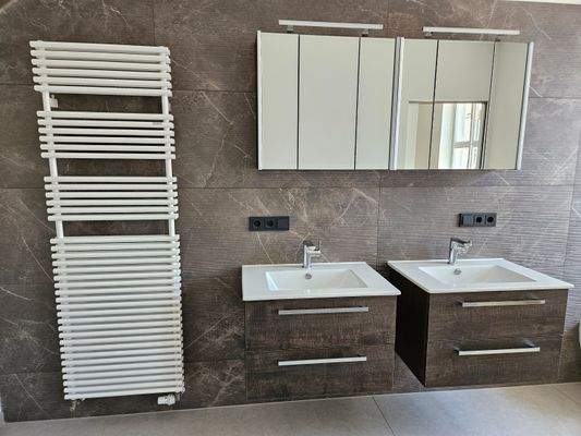 Verwendung hochwertiger Badaccessoires