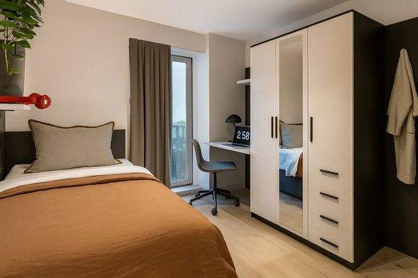 Schlaf-Arbeitsbereich Studio