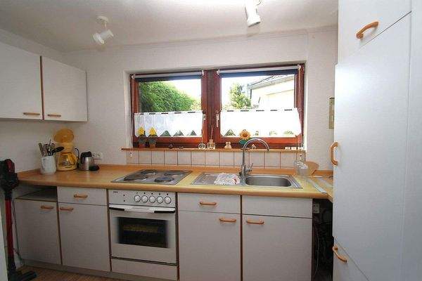 Die Küche im Nebengebäude