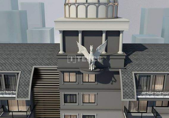 Apartments in Alanya Gazipaşa Complex with Rich Social Facilities