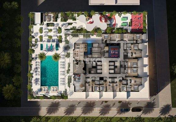 Flats with 24-Month Payment Plan in Jumeirah Village Circle Dubai