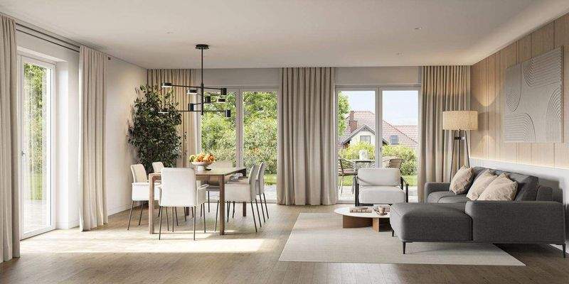 Wohnzimmer Visualisierung