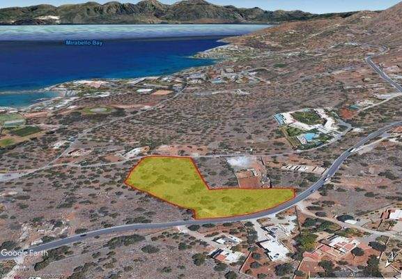 Kreta, Elounda: Baugrundstück in Touristengebiet zu verkaufen