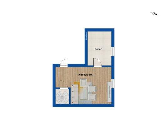 Grundriss Untergeschoss