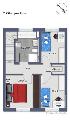 Grundriss OG 2