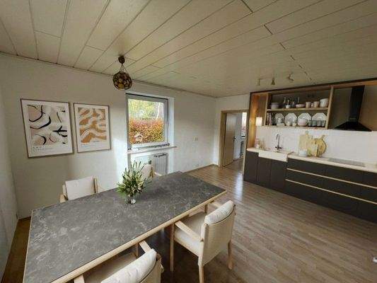 Wohnküche - Modellaufnahme