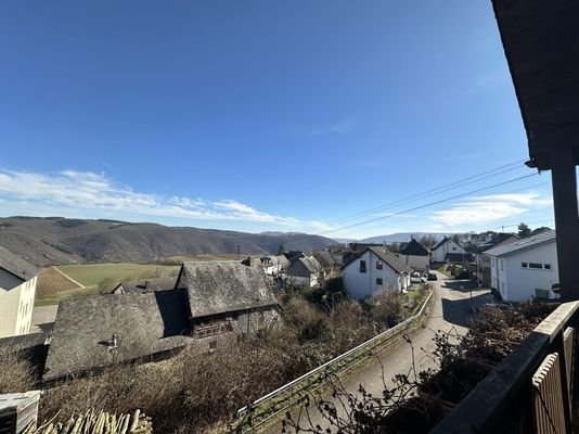 Ausblick Balkon 2. OG