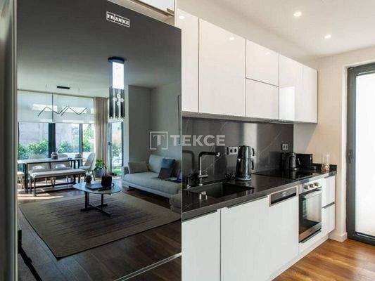 3-Bedroom Apartments with Private Gardens in Gümüşlük Bodrum