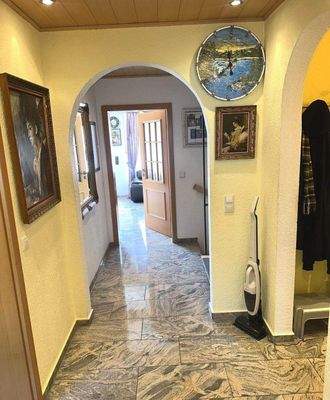 EG_Diele mit Wohnzimmer