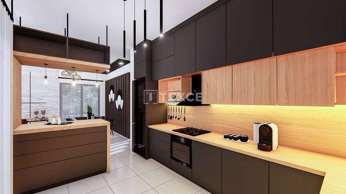 Stylish Design Detached Villas in North Cyprus Girne