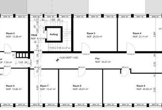Grundriss 1. Obergeschoss