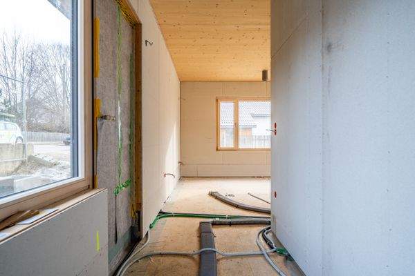 Eingangsbereich mit Gästebad