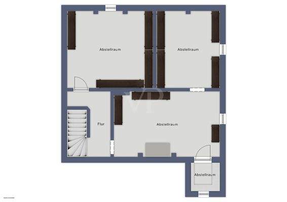 Grundriss Kellergeschoss