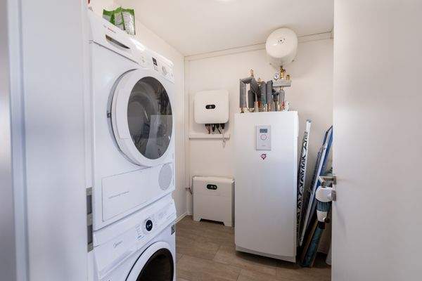 Wäsche Wärmeerzeuger