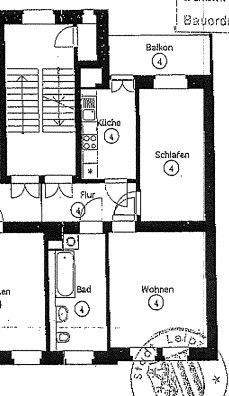 Grundriss WE4 (besser erkennbar) 