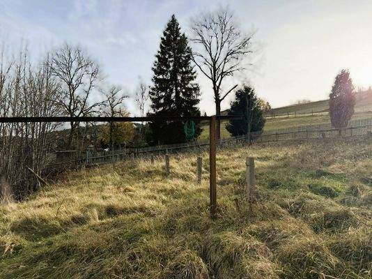 separates Grundstück