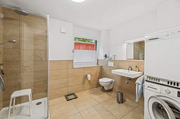 Tageslichtbad Dusche