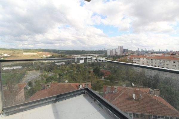 Forest View-Apartments in a Complex in Eyupsultan Alibeykoy