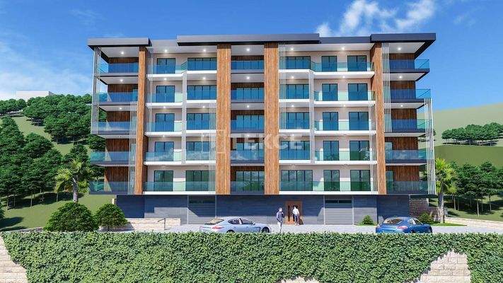 2- and 3-Bedroom Apartments in Kalecik Trabzon