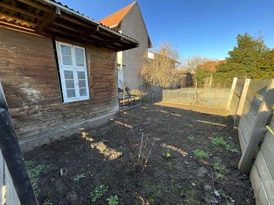 Hühnerstall mit Auslauf