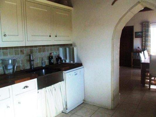 Ostkreta, Chamaizi: Haus mit atemberaubendem Berg- und Meerblick zu verkaufen