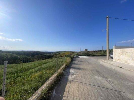 Kreta, Armeni: Zwei halbfertige Villen mit Meerblick in der Nähe von Rethymno zu verkaufen