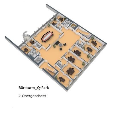 Büroturm - 2.OG