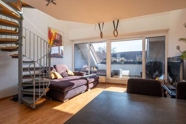 WohnenEssen, Süd-Balkonloggia