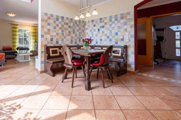 Essecke - offene Wohnküche