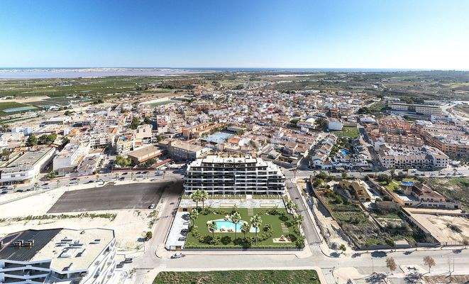 Modern Apartments with Communal Pool in San Miguel de Salinas