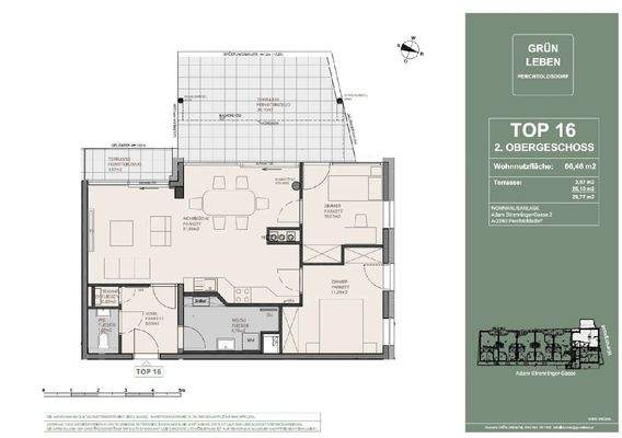 GR Top 16 mit Möbel