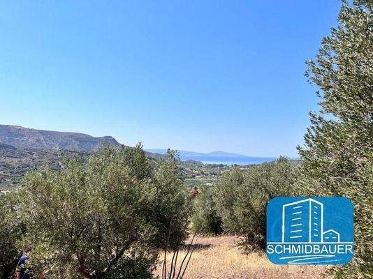 Kreta, Agia Galini: Grundstück in wunderschöner Lage zu verkaufen