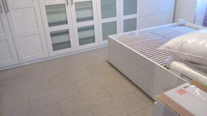 Schlafzimmer  Mieterwechsel 