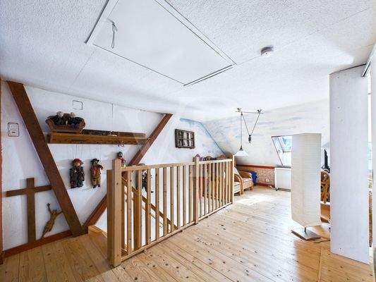 Flur im Obergeschoss