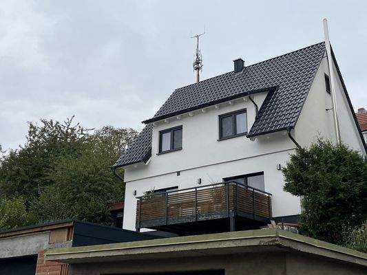 Ansicht von der Straße 