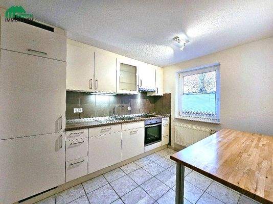 ... mit Platz für eine Essecke