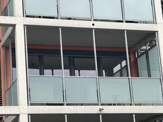 Balkon von außen betrachtet