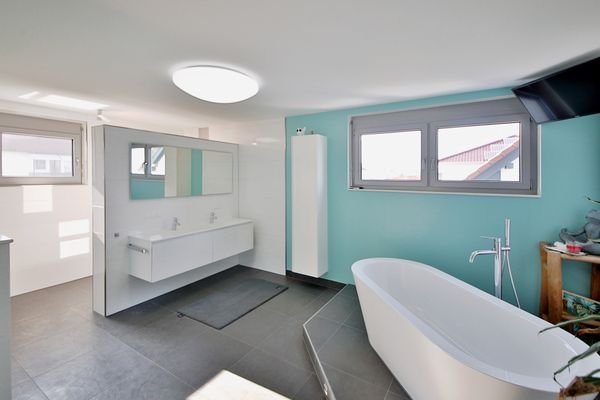 Tageslichtbadezimmer