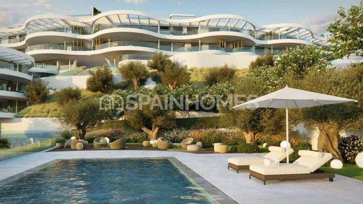 Sea View Premium Apartments and Penthouses in Benahavis