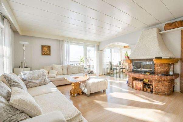 Wohnzimmer - Teilvisualisiert