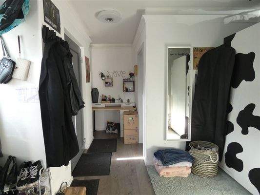 Eingangsbereich Einliegerwohnung