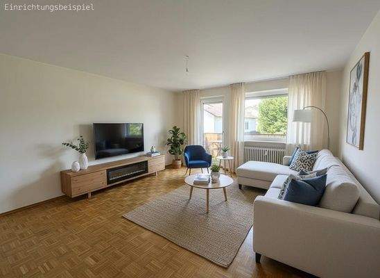 Wohnzimmer - Einrichtungsbeispiel