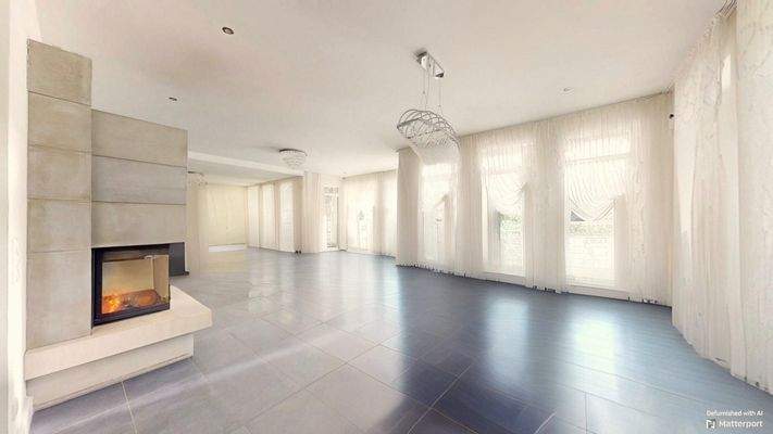 EG Wohn- und Essbereich visualisiert