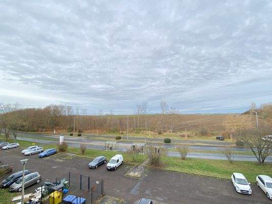 Ausblick Küchenfenster