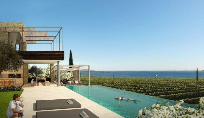 Villa direkt am Meer